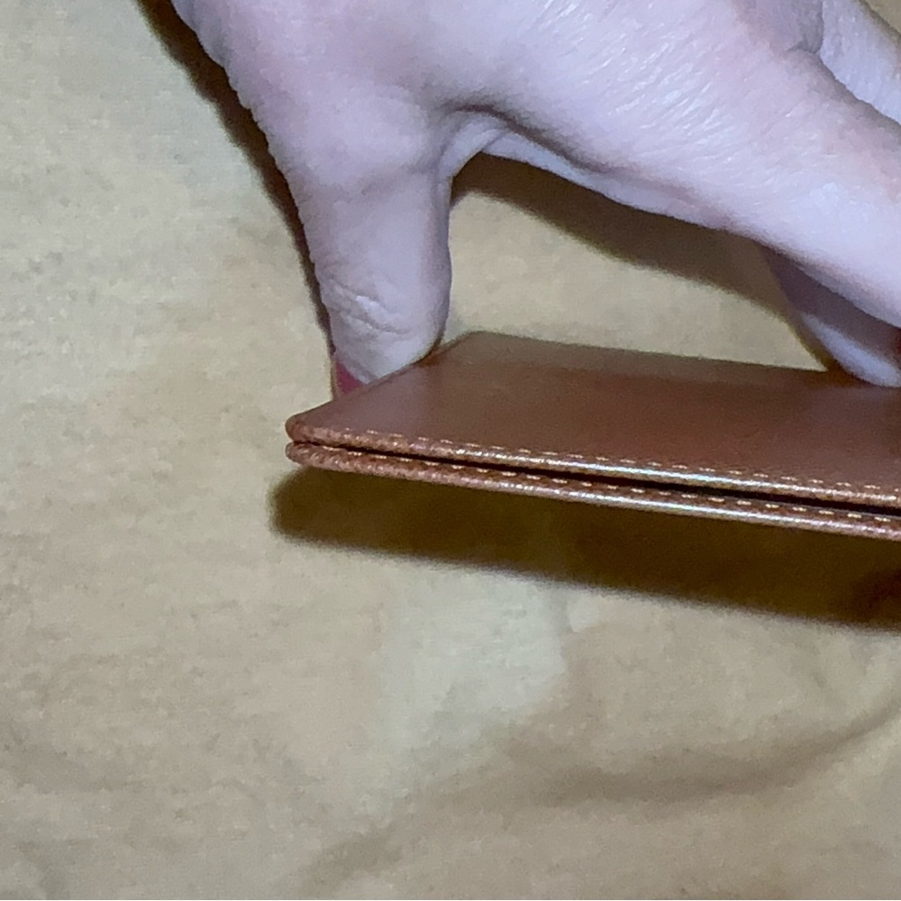 LOUIS VUITTON business card holder card ID case Wallet Passport Free Shipping - Picture 3 of 10